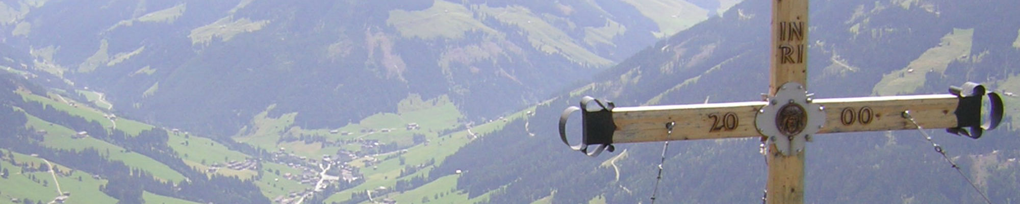 Kreuz  Berge moser energie umwelt tirol